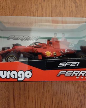 Scuderia Ferrari SF21 Carlos Sainz #55 Bburago 