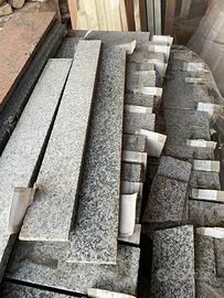 Lastre battiscopa granito