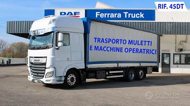 DAF XF 450 FAN MOTRICE CON RAMPA