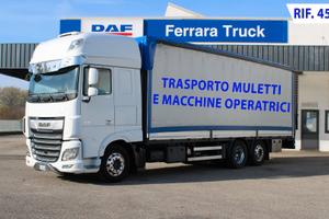 DAF XF 450 FAN MOTRICE CON RAMPA
