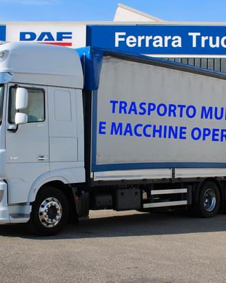 DAF XF 450 FAN MOTRICE CON RAMPA