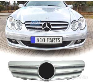 GRIGLIA PER MERCEDES CLASSE CLK W209 02- CROMATO A