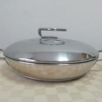 PENTOLA IN ACCIAIO INOX MARCA "DOMOCLEAN"