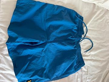 costume abercrombie blu