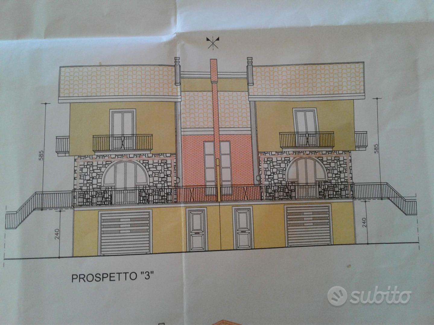 Terreno edificabile di 740 mq in Lauria - Vista 4