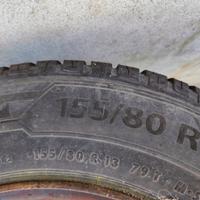 Cerchi gomme ruote  155 80 13 Fiat Panda 169 