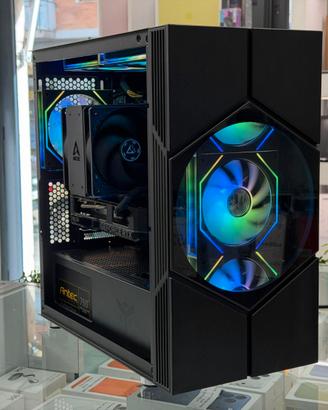 PC GAMING RGB - i5 14400F - 16/ 4TB - RTX 4060Ti