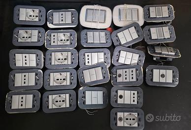 BTicino Axolute prese varie