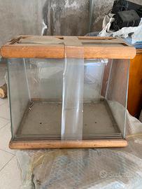 Due terrari per rettili