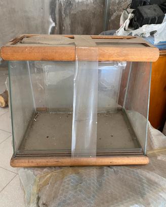 Due terrari per rettili