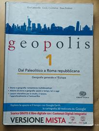 Geopolis 1: dal Paleolitico a Roma repubblicana