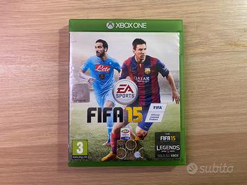 Fifa 15 videogioco xbox one