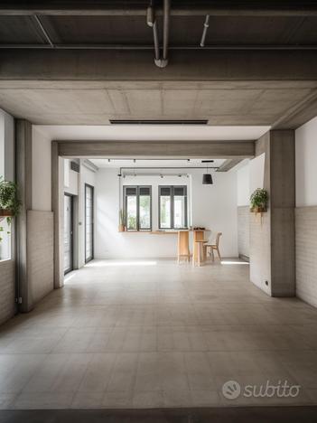 Spazio commerciale 110mq - Frazionabilie