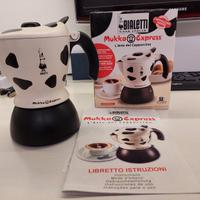 Caffetteria per cappuccino Mukka Bialetti