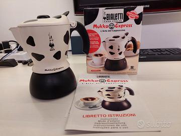 Caffetteria per cappuccino Mukka Bialetti