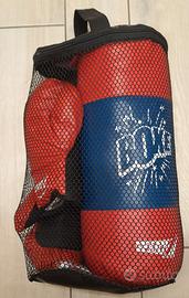 Gioco guantoni box bimbo