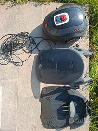 Robot da Giardino Black + Decker