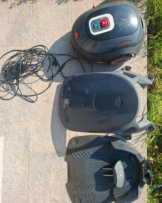 Robot da Giardino Black + Decker