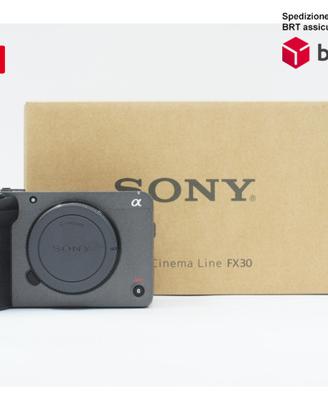 SONY FX30 Cinema Line