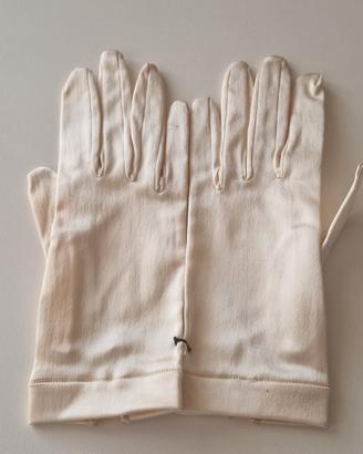 Guanti vintage anni'50/'60 nuovi con etichetta