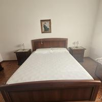 Camera da letto Arte Povera in noce