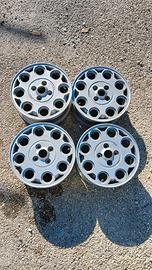 Cerchi Alfa 33 quadrifoglio verde