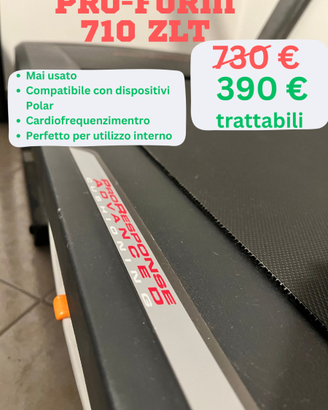 NUOVO - Tapis Roulant   PROFORM® 710 ZLT