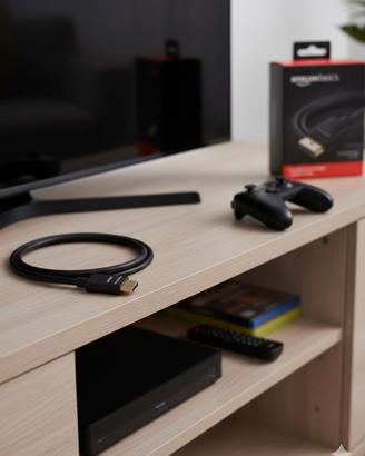 Cavo HDMI High-Speed Amazon Basics – 4K – NUOVO