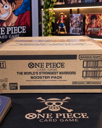 ONE PIECE OP-17 ENG – CASE SIGILLATO 12 BOX
