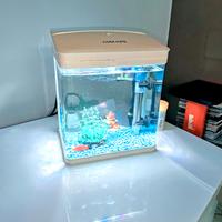 acquario 7 LT con filtro depurazione integrato