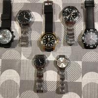 7 Orologi NUOVI Uomo Donna 