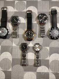 7 Orologi NUOVI Uomo Donna 