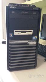 Pc server acer floppy 2x480gb ssd windows e linux
