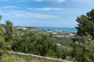 Terreno a Vieste con vista panoramica