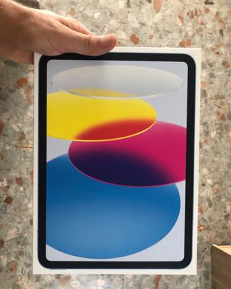 IPad A16, 256GB, mai aperto, con scontrino Unieuro