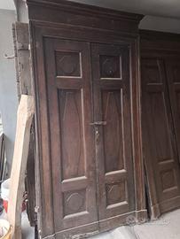 Porte antiche fine 800