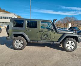 Jeep Wrangler Unlimited 2.8 CRD DPF Rubicon
