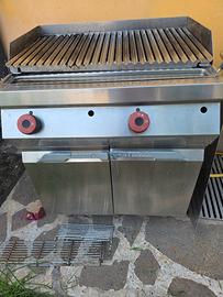 barbecue a metano o gas