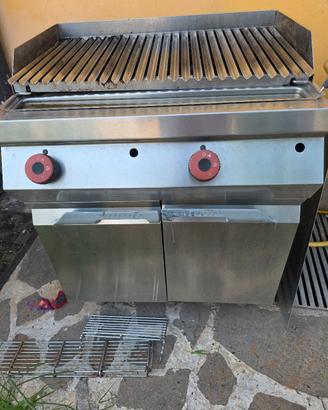 barbecue a metano o gas