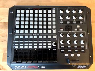 Akai apc 40 controller midi