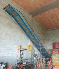 Nastro trasportatore da fieno - ballette