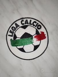 ORIGINALE toppa lega calcio 1997 1998 match issue 