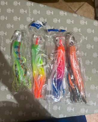 esche da pesca kona traina
