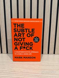 English book -The Subtle Art of Not Giving a F*ck