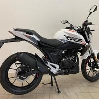 KEEWAY/BENELLI NAKED RKS 125cc WHITE