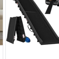 Rampa macchina per cani