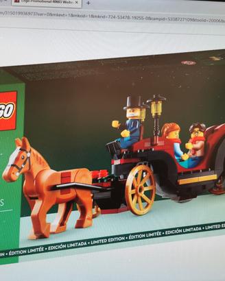 Lego 40603 carrozza