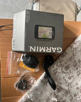 Garmin 520 plus+luce bontragher+fascia+sensore