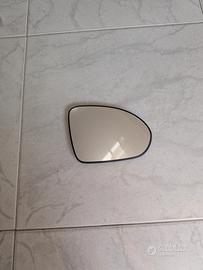 Vetro specchietto DX Per Smart forfour 2003-2006
