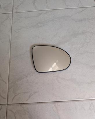 Vetro specchietto DX Per Smart forfour 2003-2006
